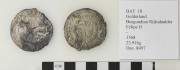 Silver Burgundian Rijksdaalder