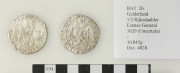 Silver 1/2 Rijksdaalder 