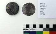 BAT89 Silver Rijksdaalder
