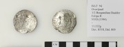 Silver 1/2 Burgundian Daalder