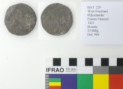 BAT229 Silver Rijksdaalder