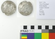 BAT234 Silver Rijksdaalder