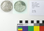 BAT239 Silver Rijksdaalder