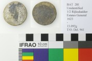 Silver 1/2 Rijksdaalder 