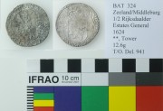 Silver 1/2 Rijksdaalder 