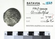 Silver 1/2 Taler 