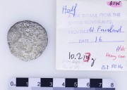 Silver 1/2 Rijksdaalder 