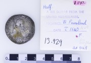 Silver 1/2 Rijksdaalder 