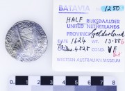 Silver 1/2 Rijksdaalder 