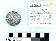 Silver 1/2 Taler 