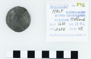 Silver 1/2 Rijksdaalder 