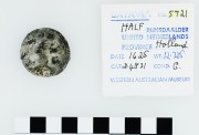 Silver 1/2 Rijksdaalder 
