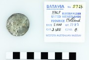 Silver 1/2 Rijksdaalder 