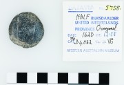 Silver 1/2 Rijksdaalder 