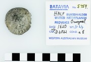 Silver 1/2 Rijksdaalder 