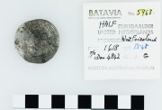 Silver 1/2 Rijksdaalder 