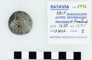 Silver 1/2 Rijksdaalder 