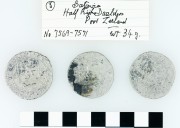 Silver 1/2 Rijksdaalder 