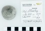 BAT7668 Silver Taler