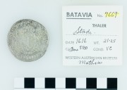 BAT7669 Silver Taler