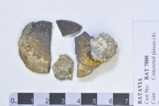  Concreted pieces