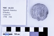 Silver 8 Reales