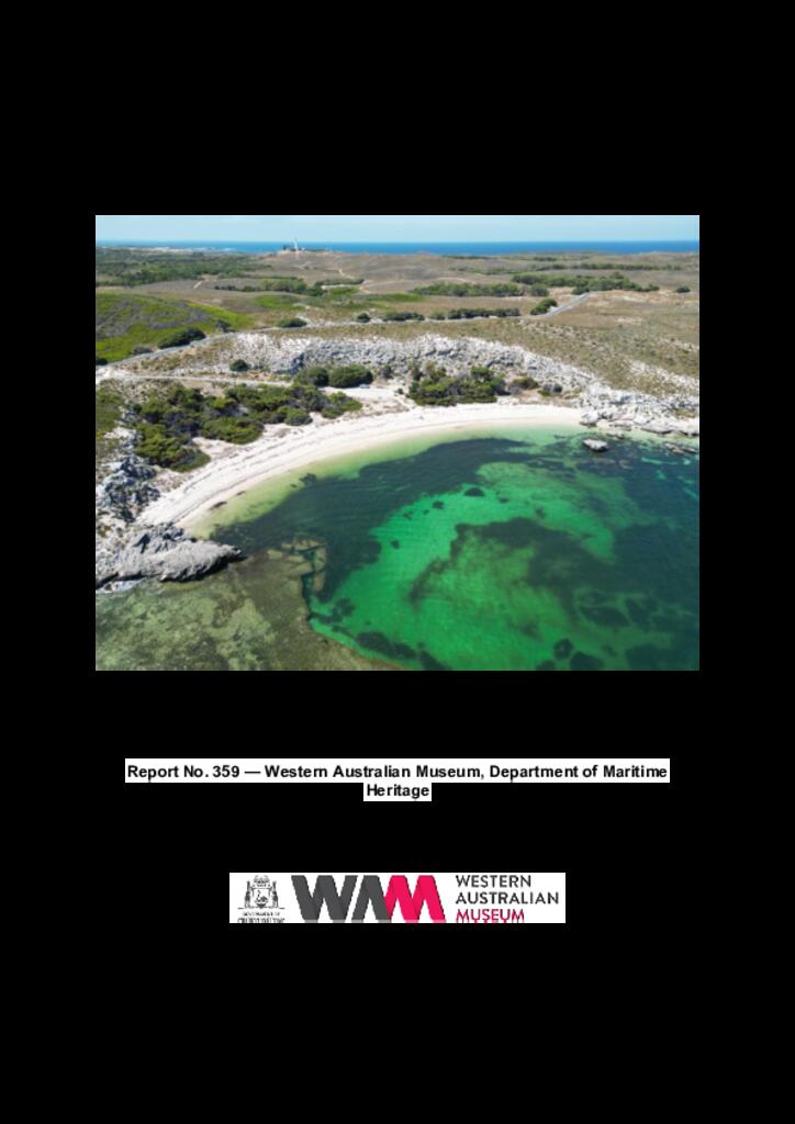 City of York Bay Unidentified - Transit (1875-1899), City of York Bay - Wadjemup/Rottnest Island City of York Bay Unidentified - Transit (1875-1899), City of York Bay - Wadjemup/Rottnest Island