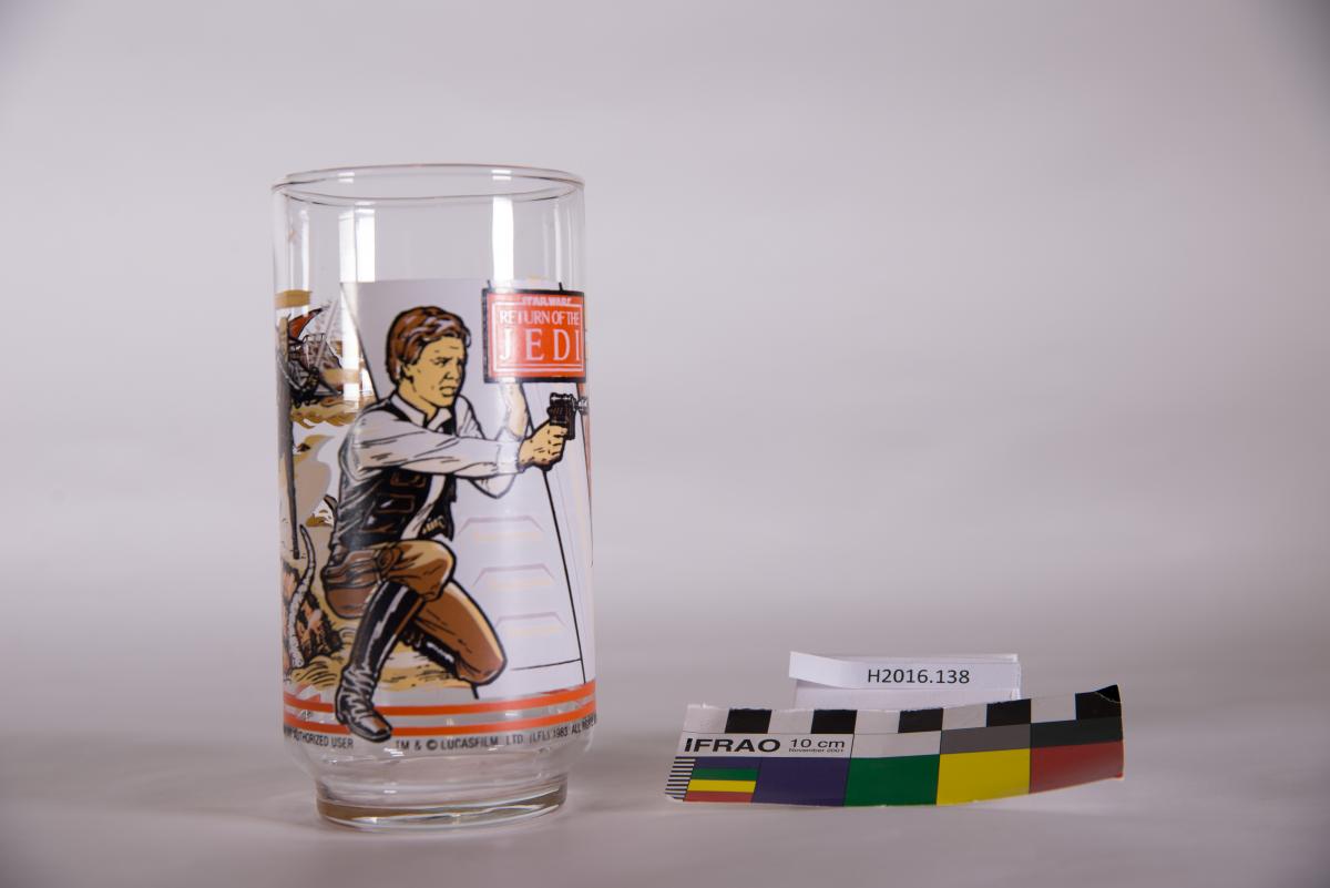 Han Shot First Star Wars Beer Pub Pint Glass – Geek House Creations