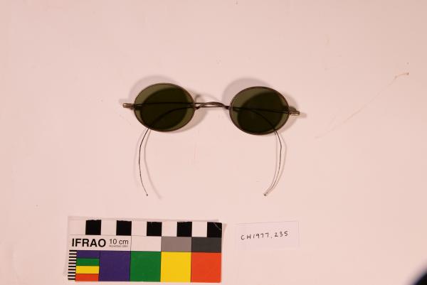 Sunglasses, early 1900s