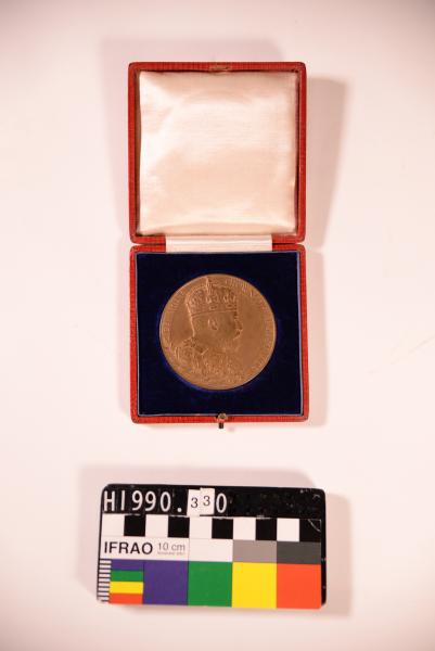 King Edward VII Coronation Medal