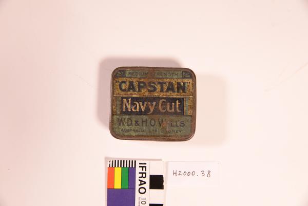 Tobacco Tin - 'Capstan'