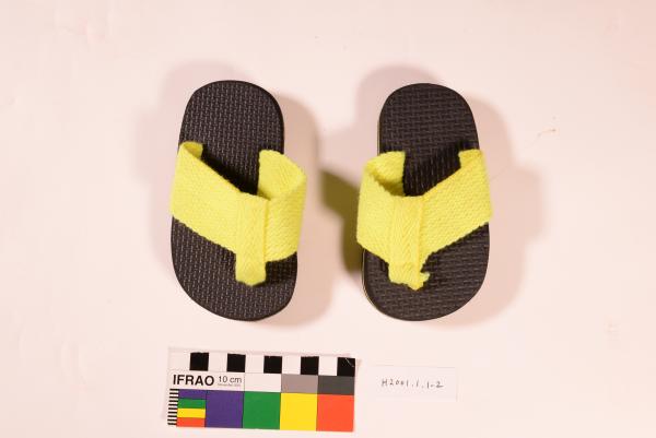 Pair of childs thongs