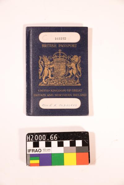 British Passport 1931