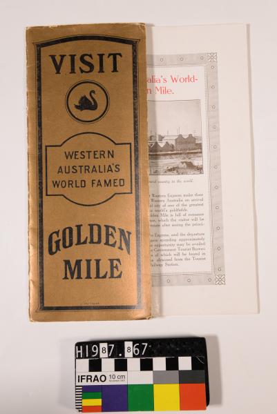 Brochure - Golden Mile 1926