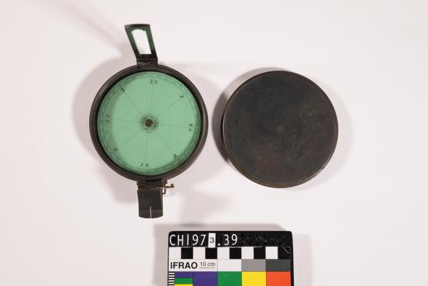 Compass used by King, Crossland and Canning