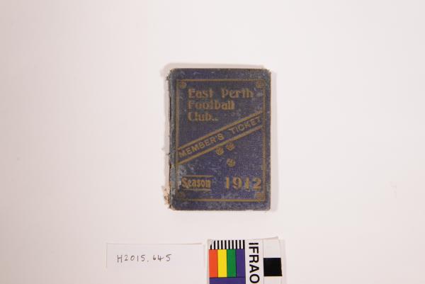 1912 members ticket