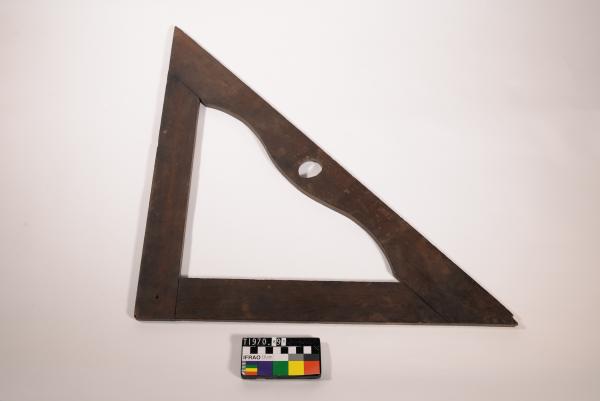 Wood set square