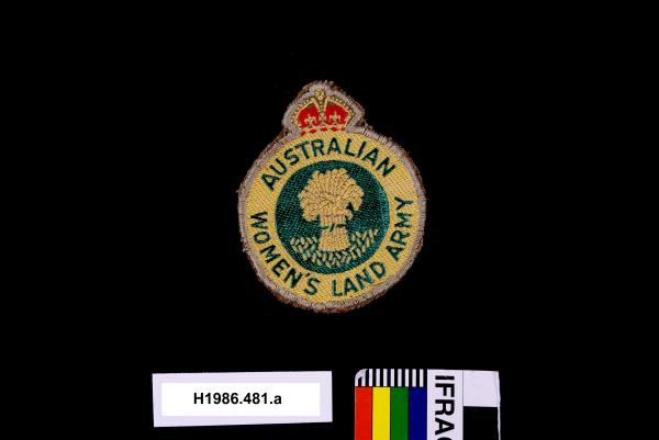Badges - Epaulettes Austn Women's Land Army