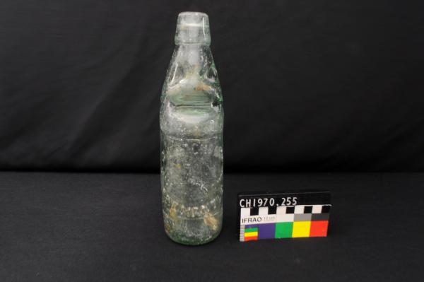 BOTTLE, glass