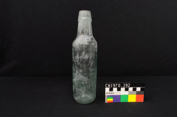 BOTTLE, glass