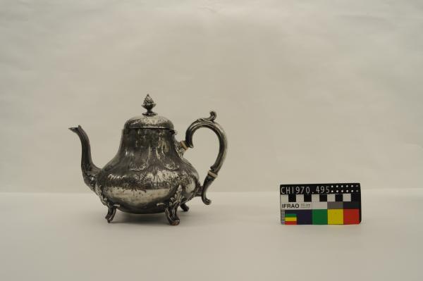 TEAPOT, Britannia metal