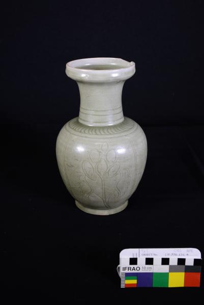 -3- PIECES, Celadon Ware