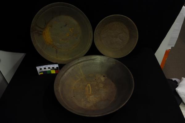 GOLD PANNING DISHES -3-