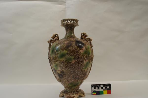 VASE, urn shaped