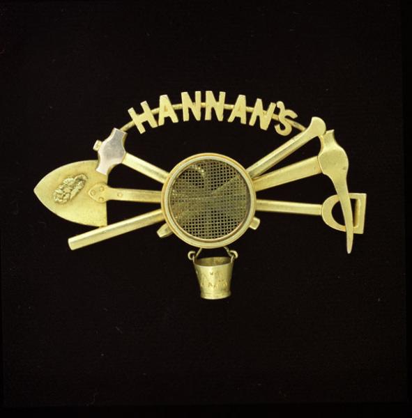 DIGGER BROOCH, Hannan's