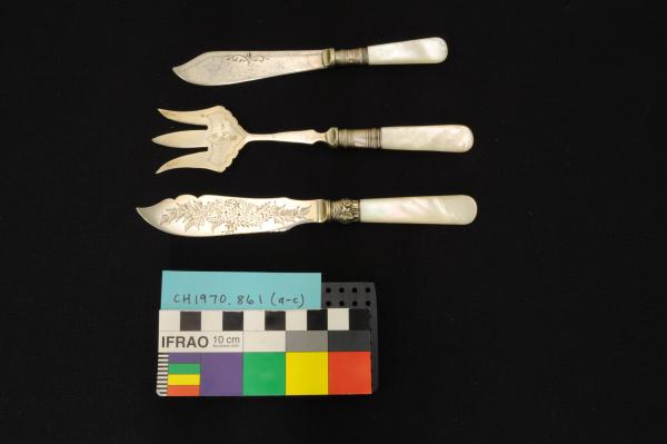 PEARL HANDLED CUTLERY