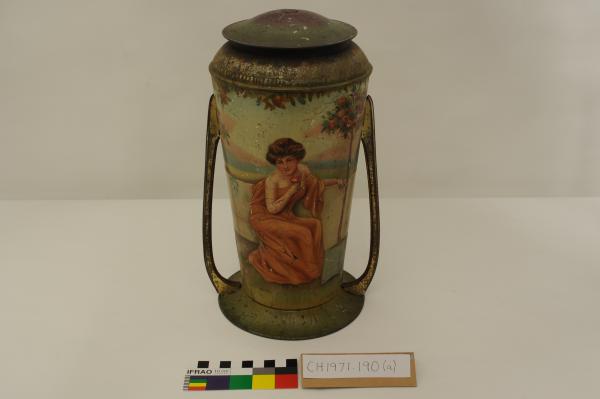 TINWARE CONTAINER