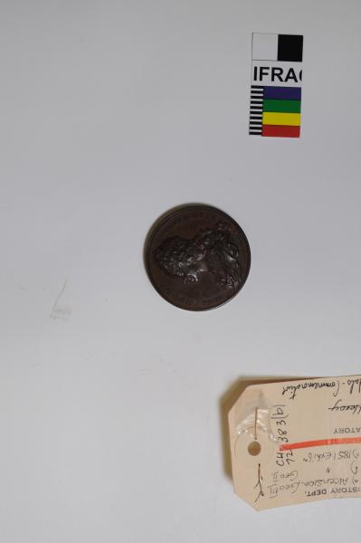 MEDAL, Accession George II