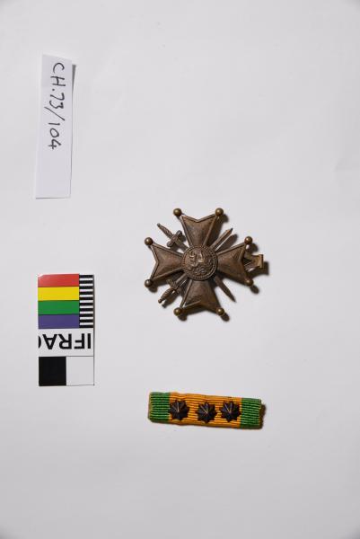 MEDAL, Maltese Cross and MEDALLION, Crown