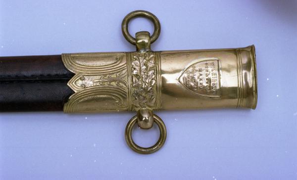 SWORD, Ceremonial, Captain Sir James Stirling, 1847